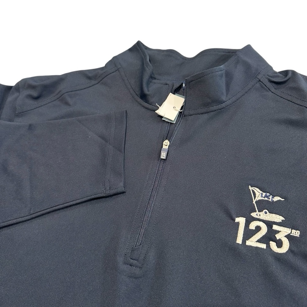 NWOT Cutter & Buck 123rd U.S. Open Golf LACC Quarter‎ Zip Pullover, XL